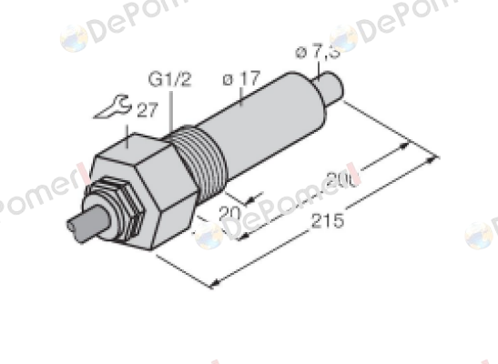 FCS-G1/2A4-NA/L200 Turck