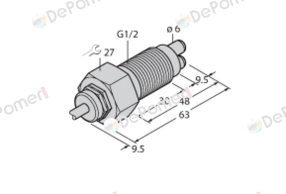 FCS-GL1/2A4-NAEX/D100 Turck