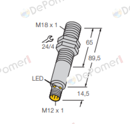 RU100-MT18-LIX-H1141 Turck