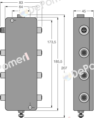 JBBS-49-E613/3G Turck