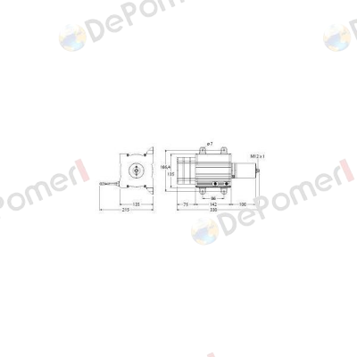 DW30000-135-7E-H1141 Turck