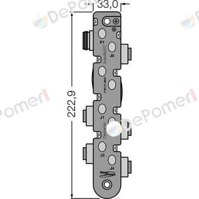 JTBS 57VM-M433 Turck