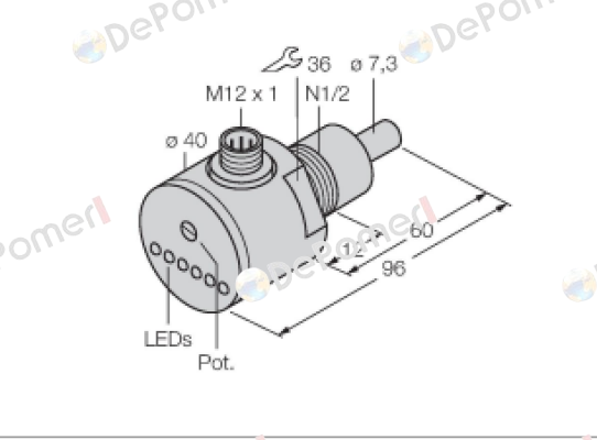 FCS-N1/2A4-AP8X-H1141/L060 Turck