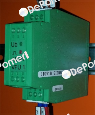 VFU1, serial no: S488641  Voith