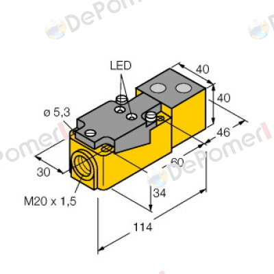 RU100-CP40-AP6X2-H1141 Turck