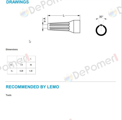 GMA.2B.070.DN Lemo