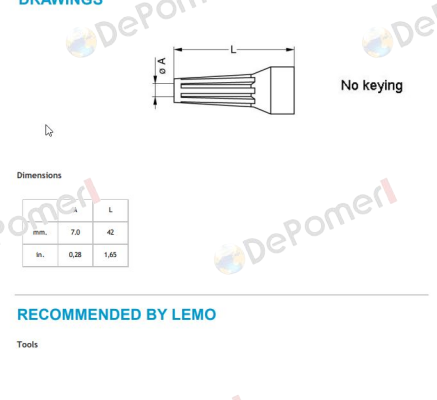 GMA.3B.070.DN Lemo