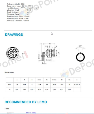 ECA.1B.307.CLV Lemo