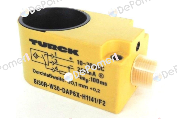 BI30R-W30-DAP6X-H1141/F2 Turck