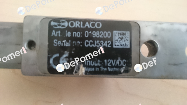 0198200 obsolete, replacement O0198210  Orlaco