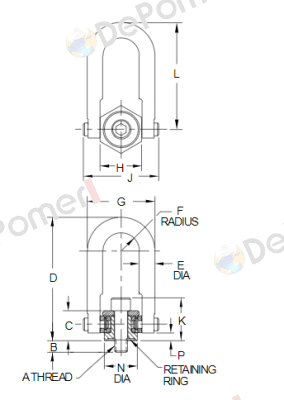 CLM-24014-SHR Carr Lane