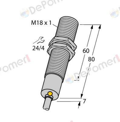 BI3-M18-RZ3X/S1240 20M Turck