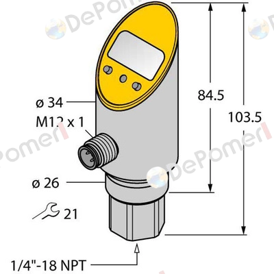 PS600R-302-2UPN8X-H1141 Turck