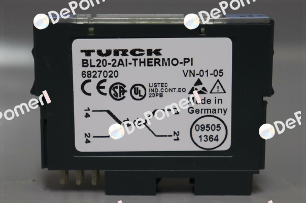 BL20-2AI-THERMO-PI Turck