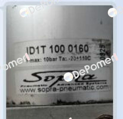 ID1T1000160+  Sopra-Pneumatic