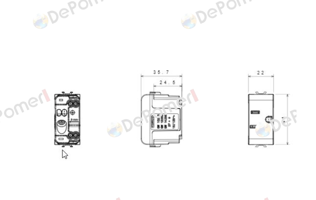 GW10286 (pack 1x12) Gewiss