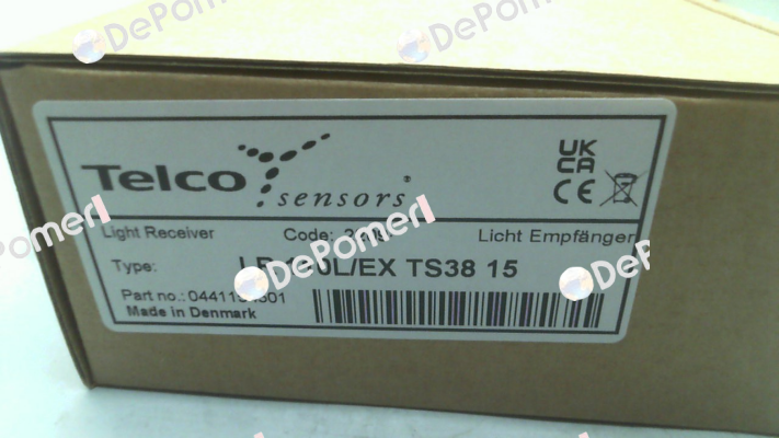 p/n 5544, Type: LR-110L/EX-TS38-15 Telco