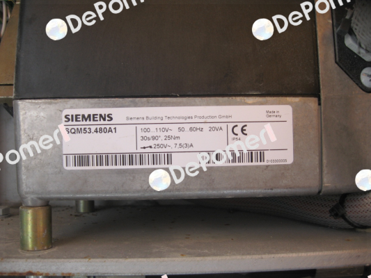 SQM53.480A1 Siemens (Landis Gyr)