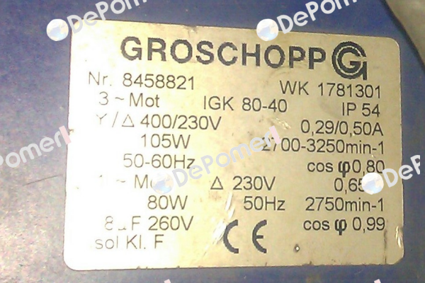 WK 17813-01-20   Groschopp