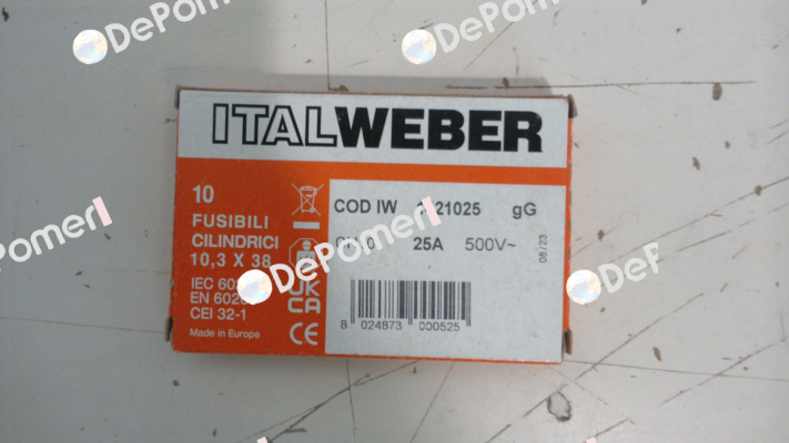 1421025 Italweber