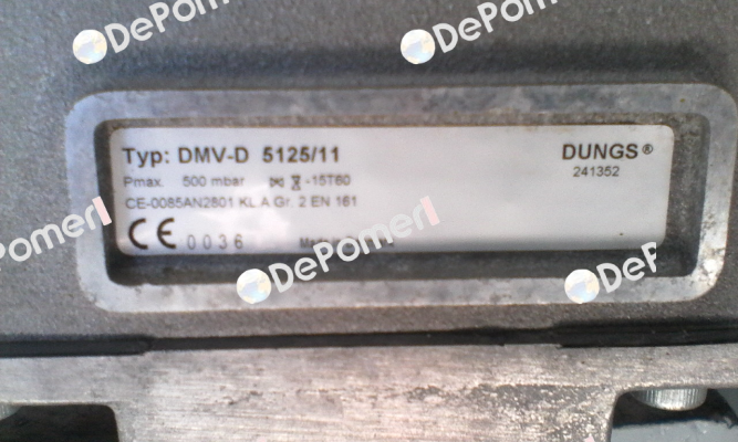 DMV-D 5125/11, 241532  Dungs