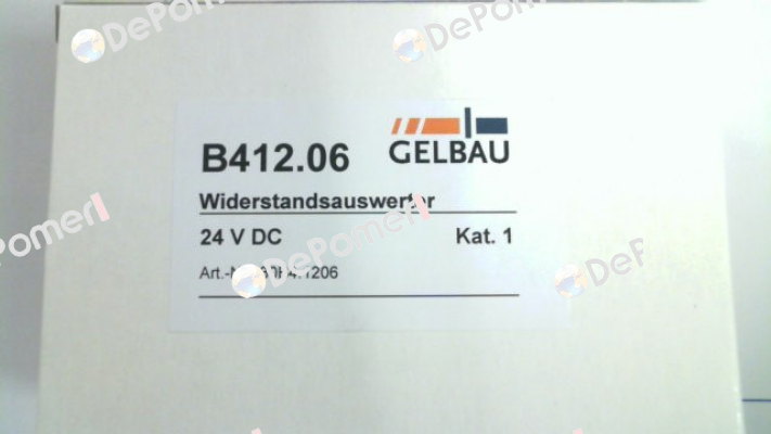 B412.06 Gelbau