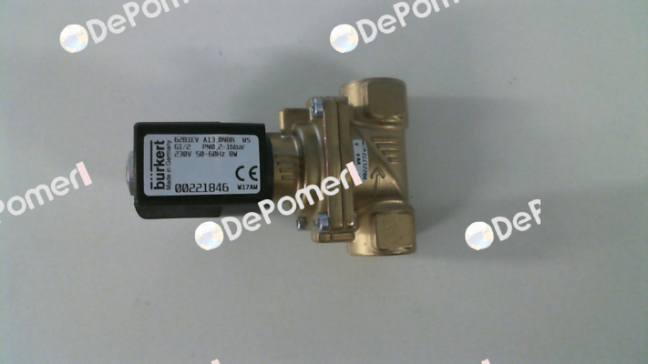 p/n: 00221846, Type: 6281 Burkert