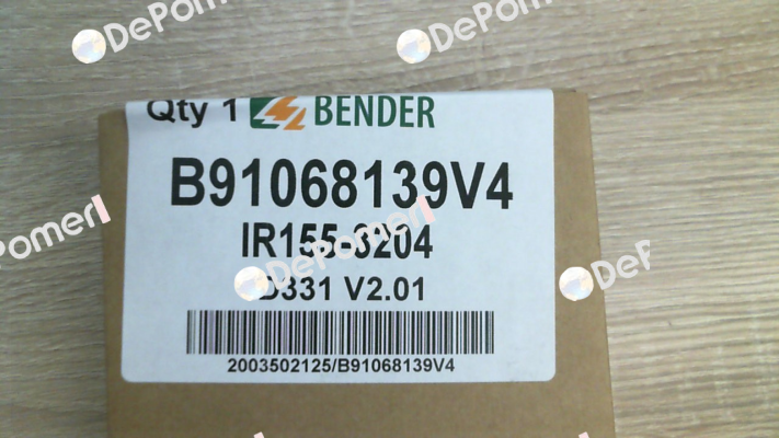 B91068139V4 Bender