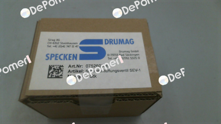 075560006 Specken Drumag