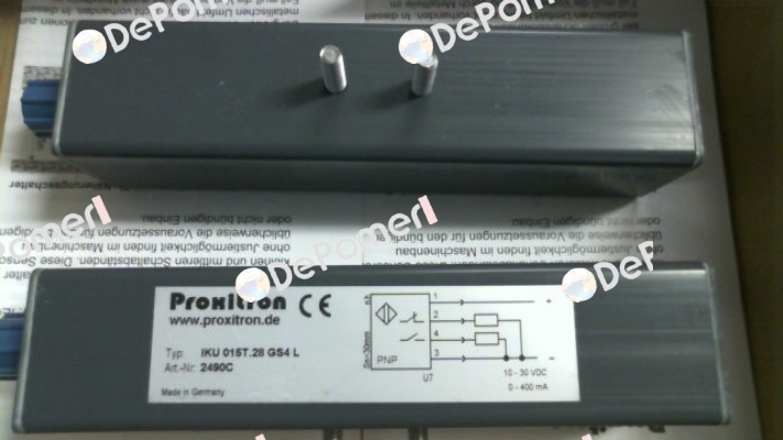 2490C IKU 015T.28 GS4 L Proxitron