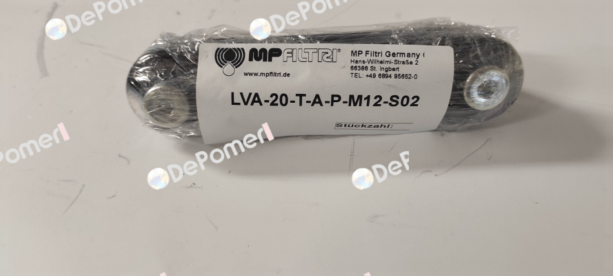 12473 / LVA-20-T-A-P-M12-S02 MP Filtri