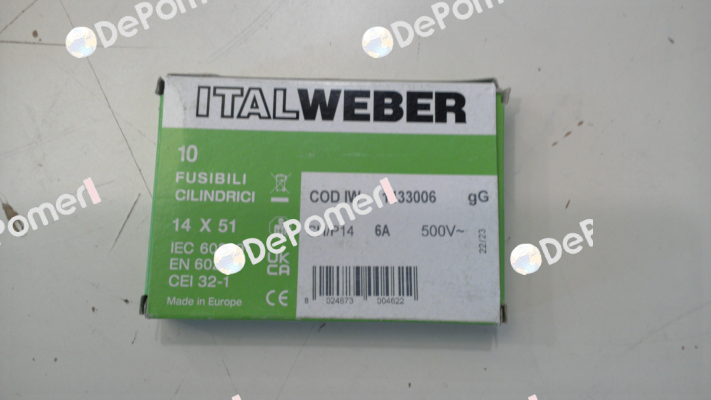 1433006 Italweber