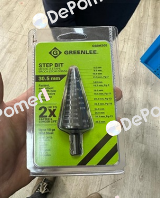 GSB04 7/8" Greenlee