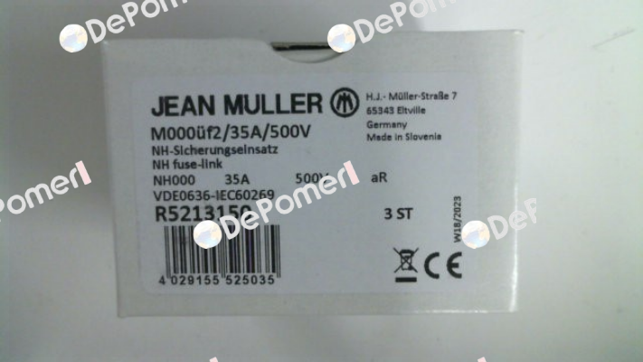 R5213150 Jean Müller