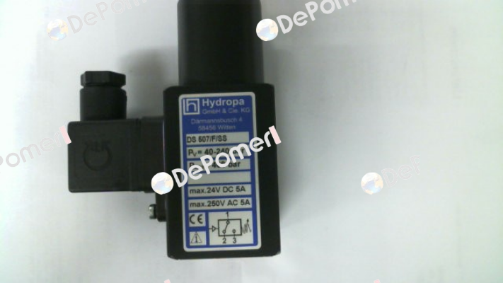 DS-507/F/SS-240 Hydropa Hydrostar