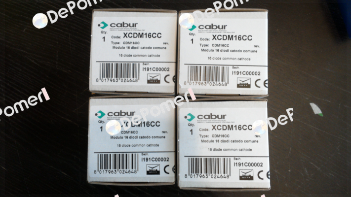 XCDM16CC Cabur