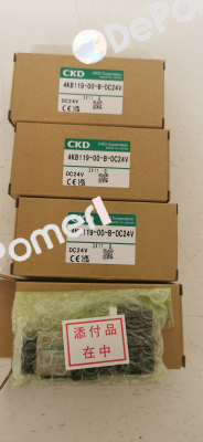 4KB119-00-B-DC24V Ckd