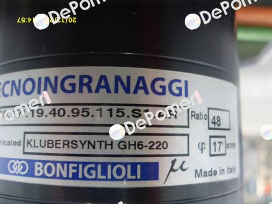 MP 080.3.48.17".19.40.95.115.S1.AR Bonfiglioli